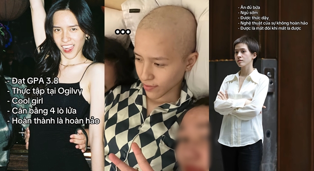 Với cô bạn này, ăn ngủ đủ bữa bây giờ mới là ưu tiên hàng đầu. Nguồn: Linh.