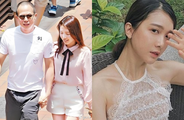 Mối quan hệ của Quách Gia Văn và người tình tỷ phú đổ vỡ vì sự xuất hiện của Lâm Tuyên Dư (ảnh phải). Ảnh: Sina. 