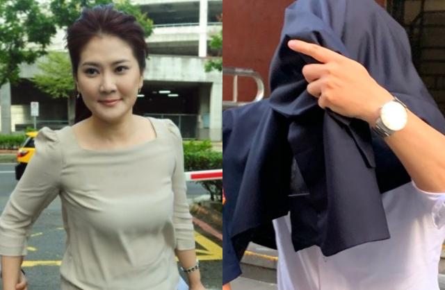 Doanh nhân Khâu Trí Vĩnh được cho biết đã khóc trong phiên điều trần, tố cáo Tiết Khải Lợi lừa tình, lừa tiền ông. Ảnh: ChinaTimes. 