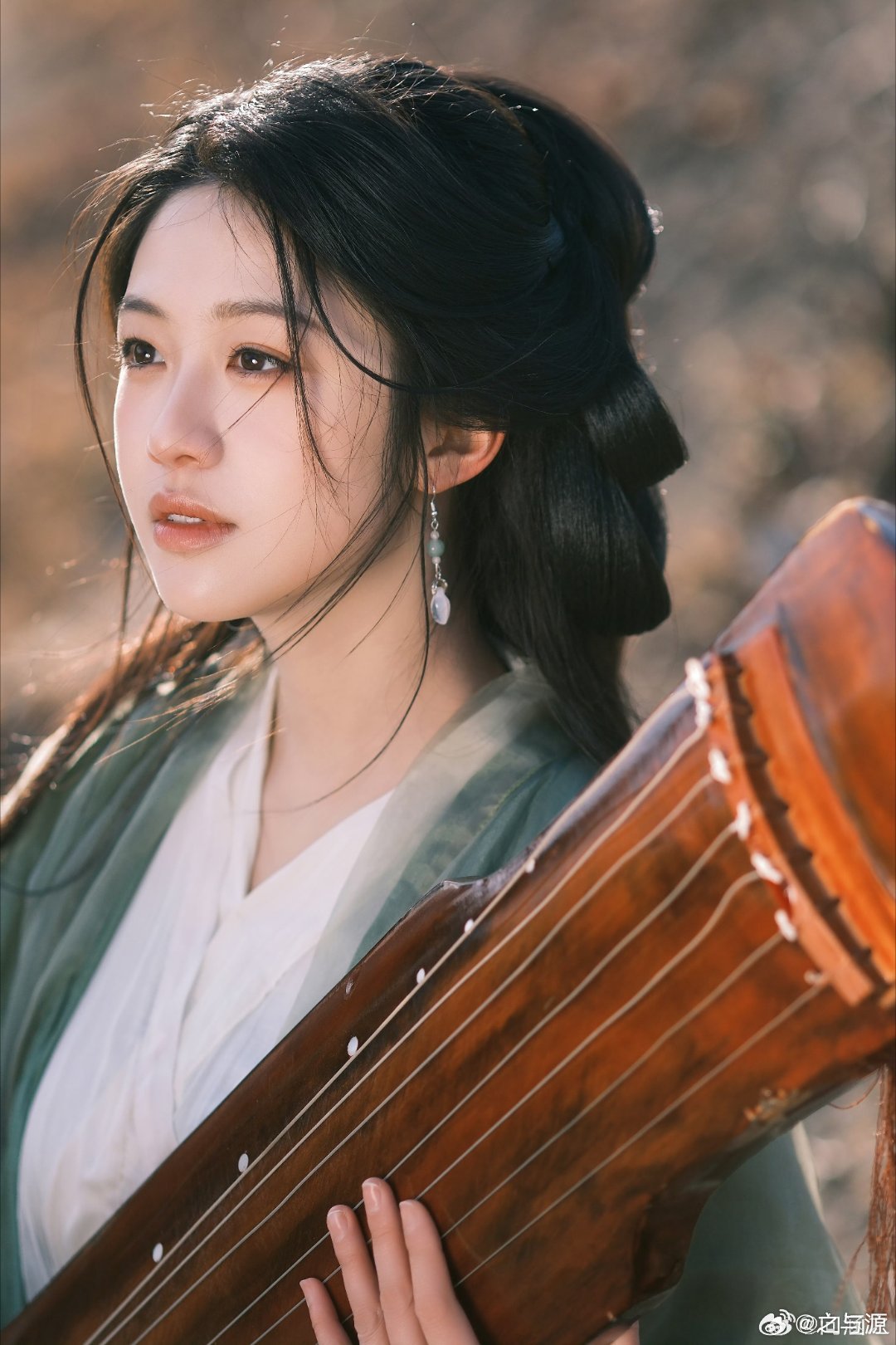 Trước đó, Hướng Hàm Chi thường vào các dạng vai ngoan hiền