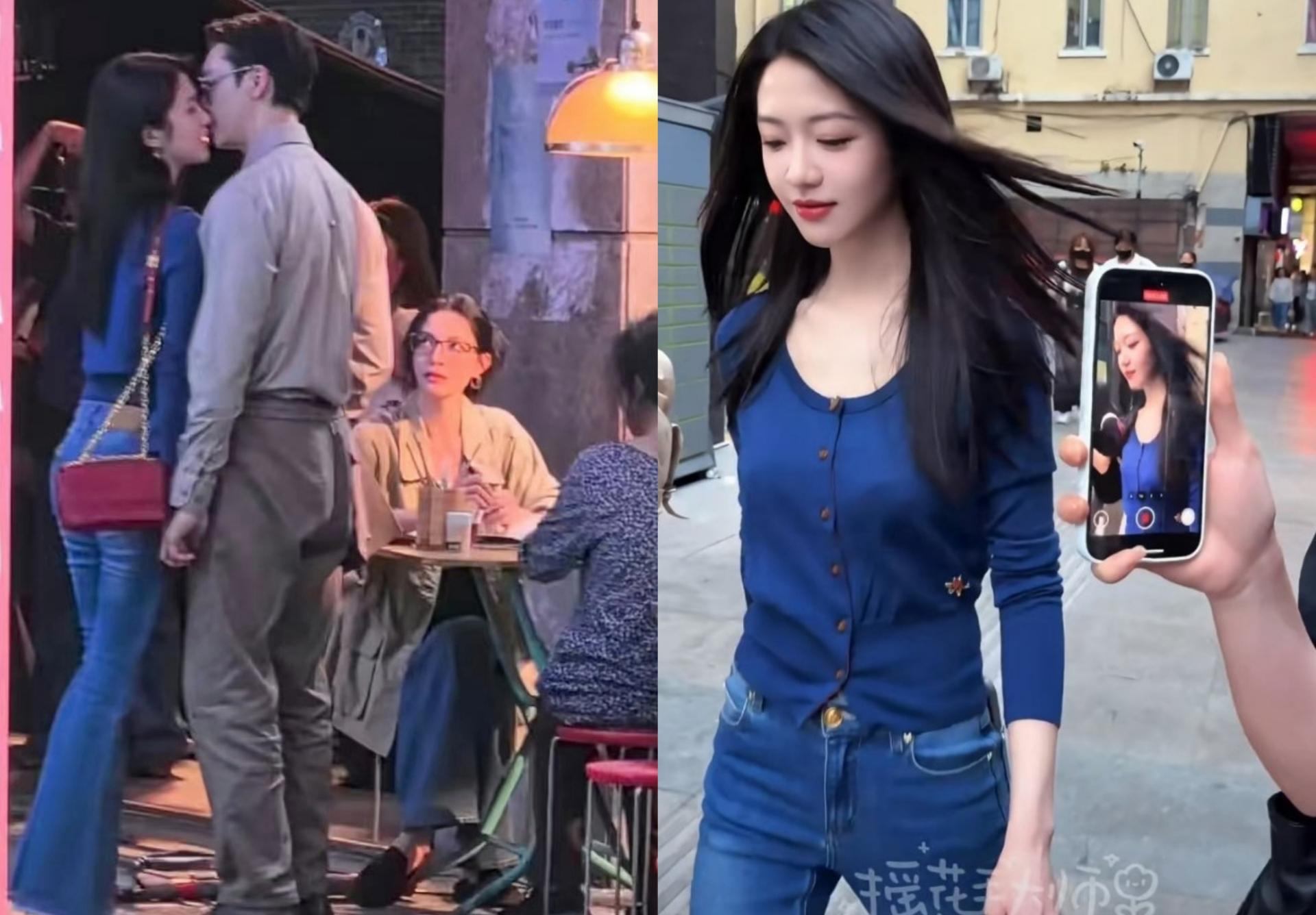 Hướng Hàm Chi toát lên vẻ đẹp trưởng thành, sang trọng