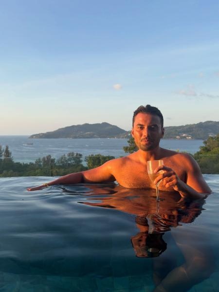 Jordan Wright nổi tiếng nhờ tham gia show truyền hình Ex On The Beach, The Only Way is Essex. Ảnh: Instagram. 