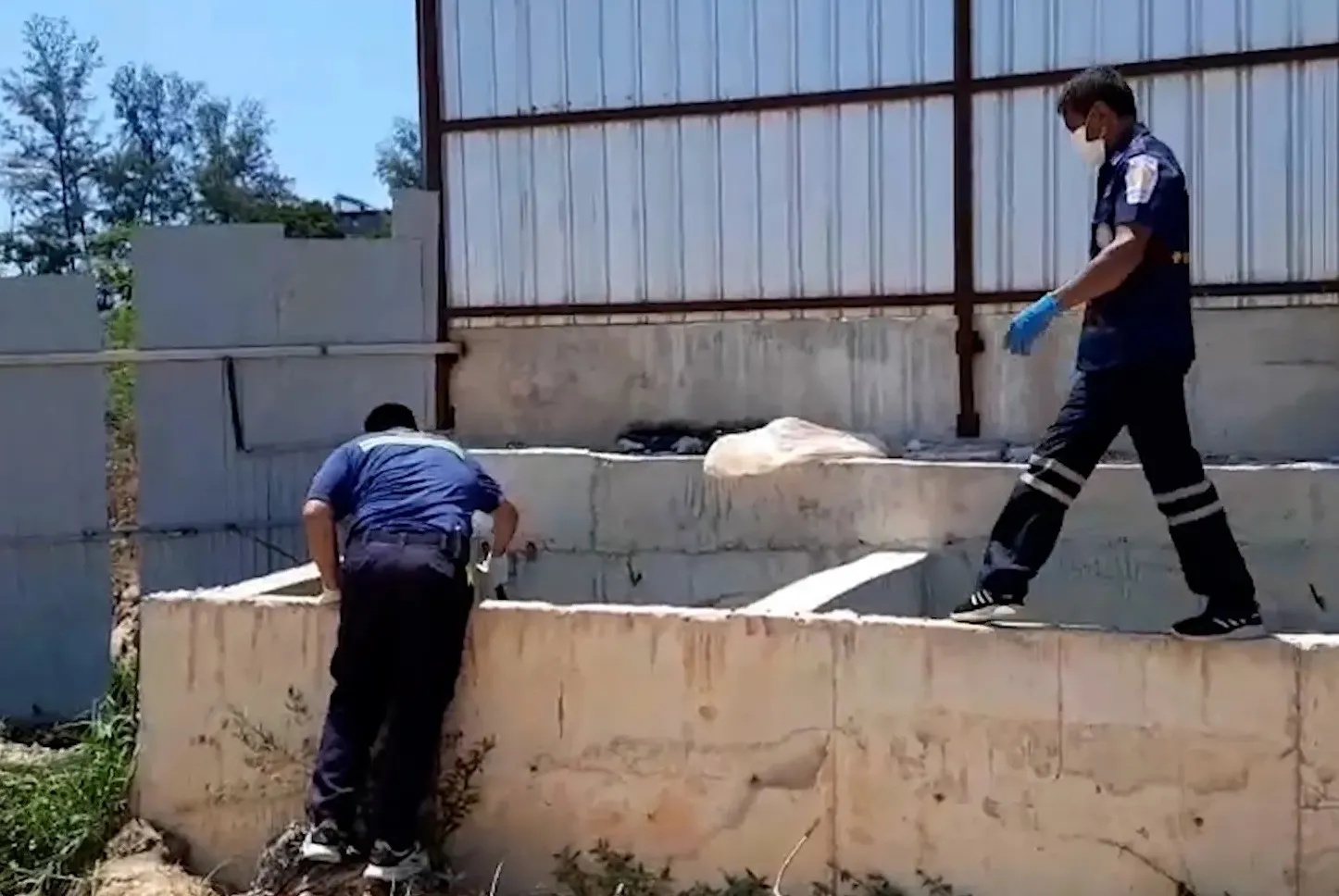 Thi thể của ngôi sao truyền hình nước Anh được tìm thấy tại 1 kênh nước ở Thái Lan. Ảnh: Asia Pacific Press.