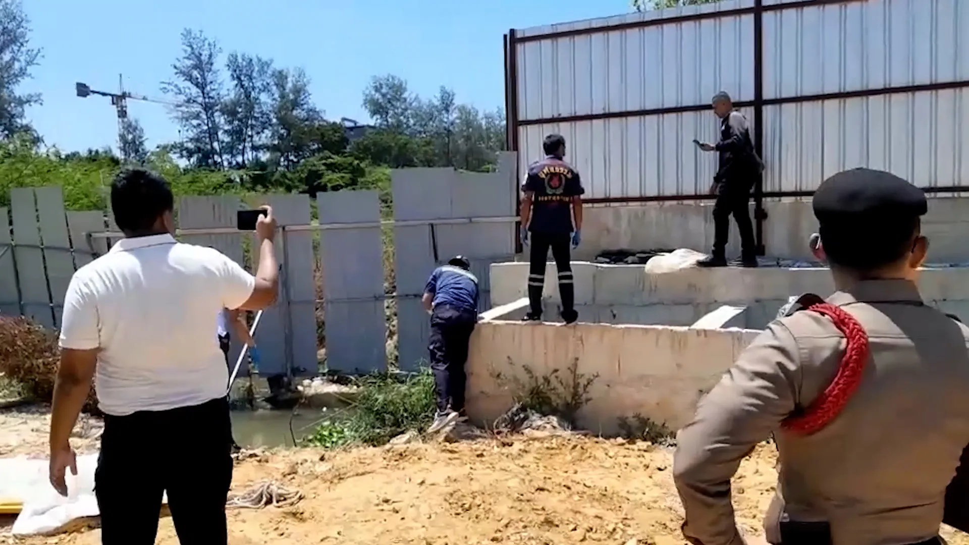 Thi thể của ngôi sao truyền hình nổi tiếng được tìm thấy tại 1 kênh nước ở Thái Lan