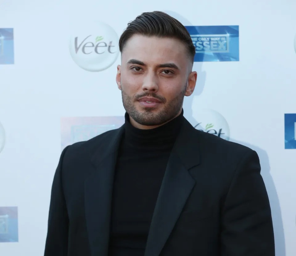 Jordan Wright qua đời ở tuổi 33. Ảnh: Rex.