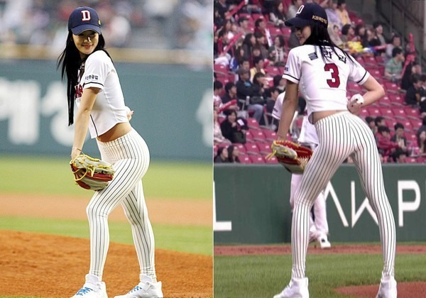 Cận cảnh vóc dáng cực phẩm của Clara không qua photoshop. Ảnh: Koreaboo