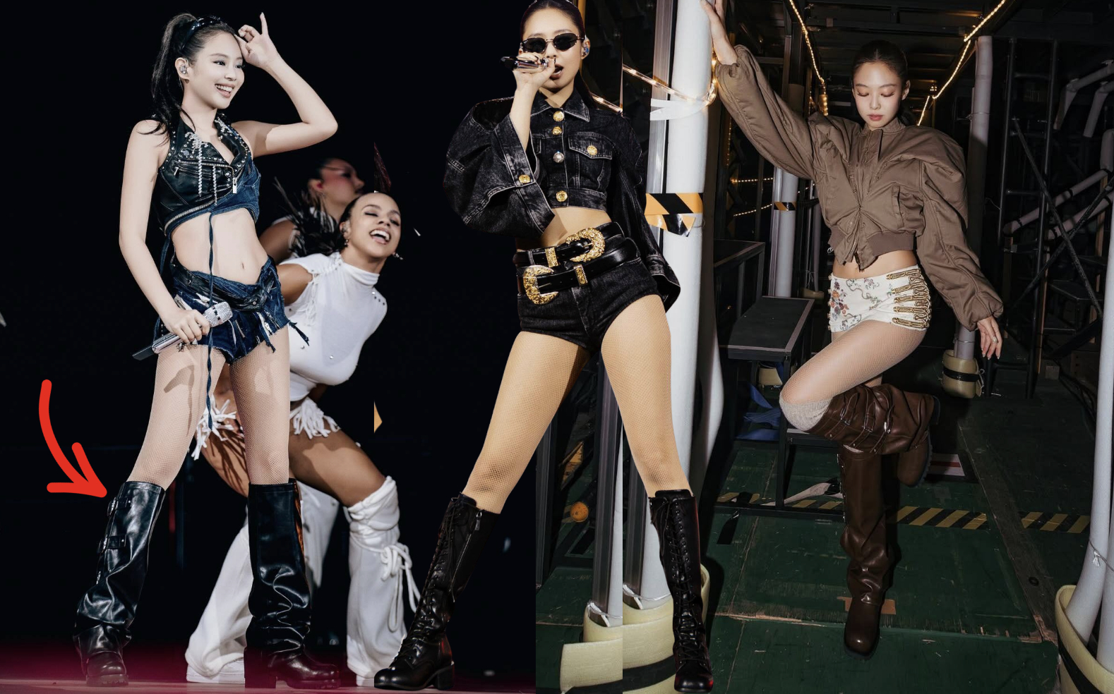Đôi boots chỉ hơn 2 triệu Jennie thường mang ở concert, hội mê nhạc biết chưa?