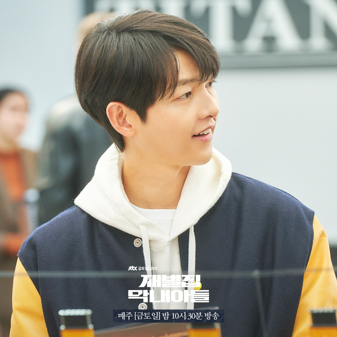 Song Joong Ki phải dùng filter để đóng sinh viên trong Cậu Út Nhà Tài Phiệt