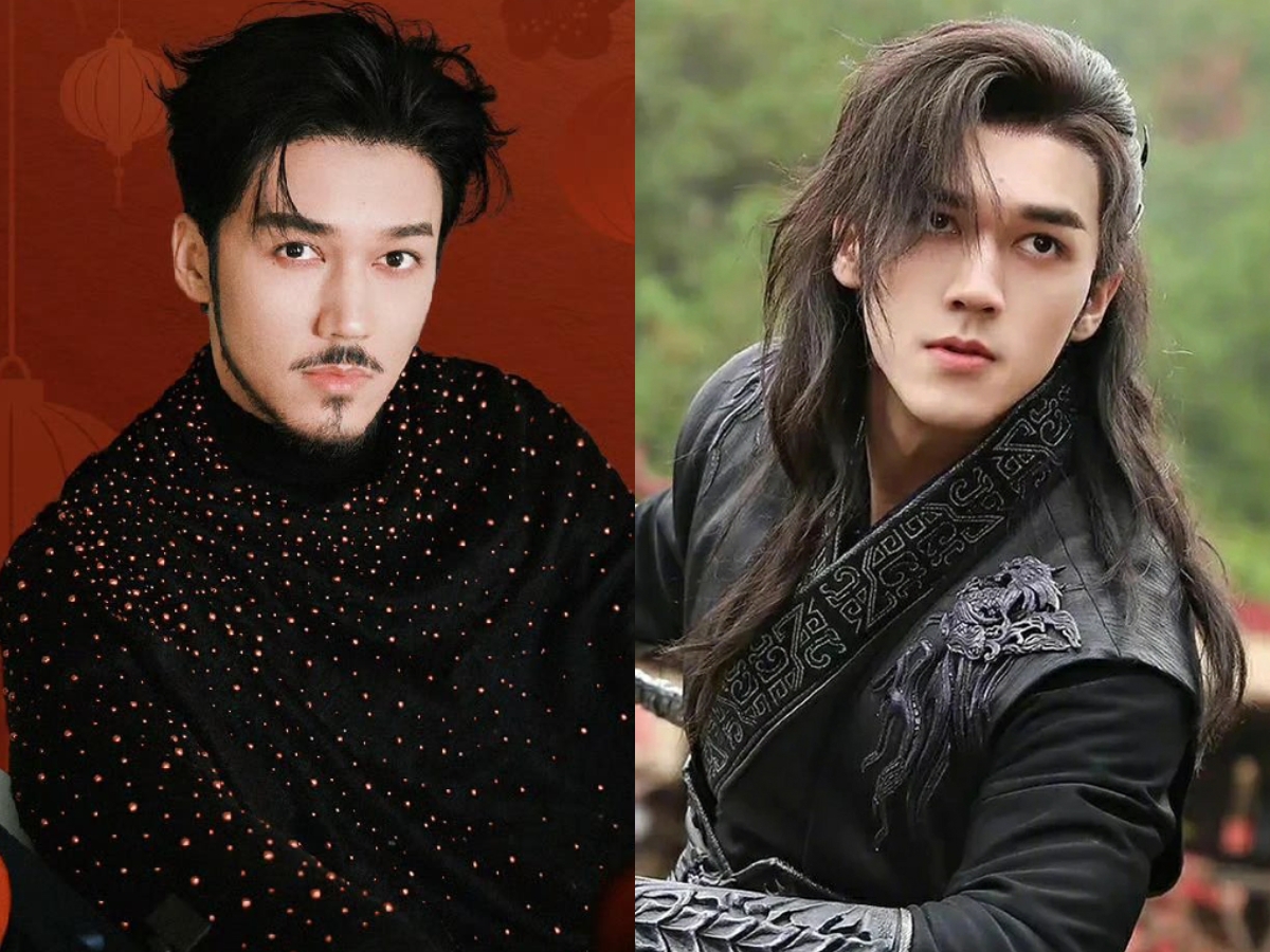 Gần đây, Trần Mục Trì bất ngờ để râu ria xồm xoàm, khiến anh mất hết dáng vẻ mỹ nam vạn người mê từng khiến bao khán giả “đổ rạp”. Ảnh: 163