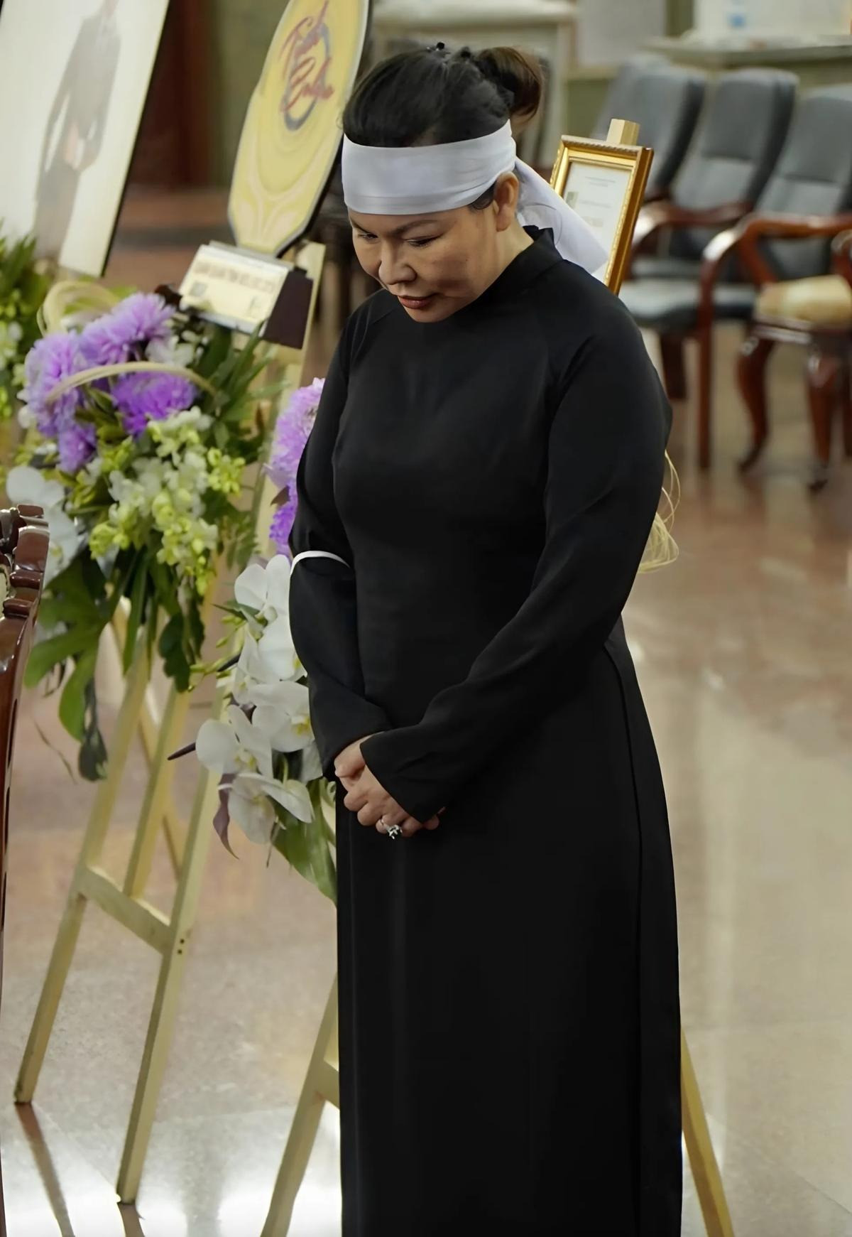 Doanh nhân Ngọc Tiền cho biết tài sản chung của cả hai là cậu con trai sinh năm 2022 (ảnh: Tổng hợp)