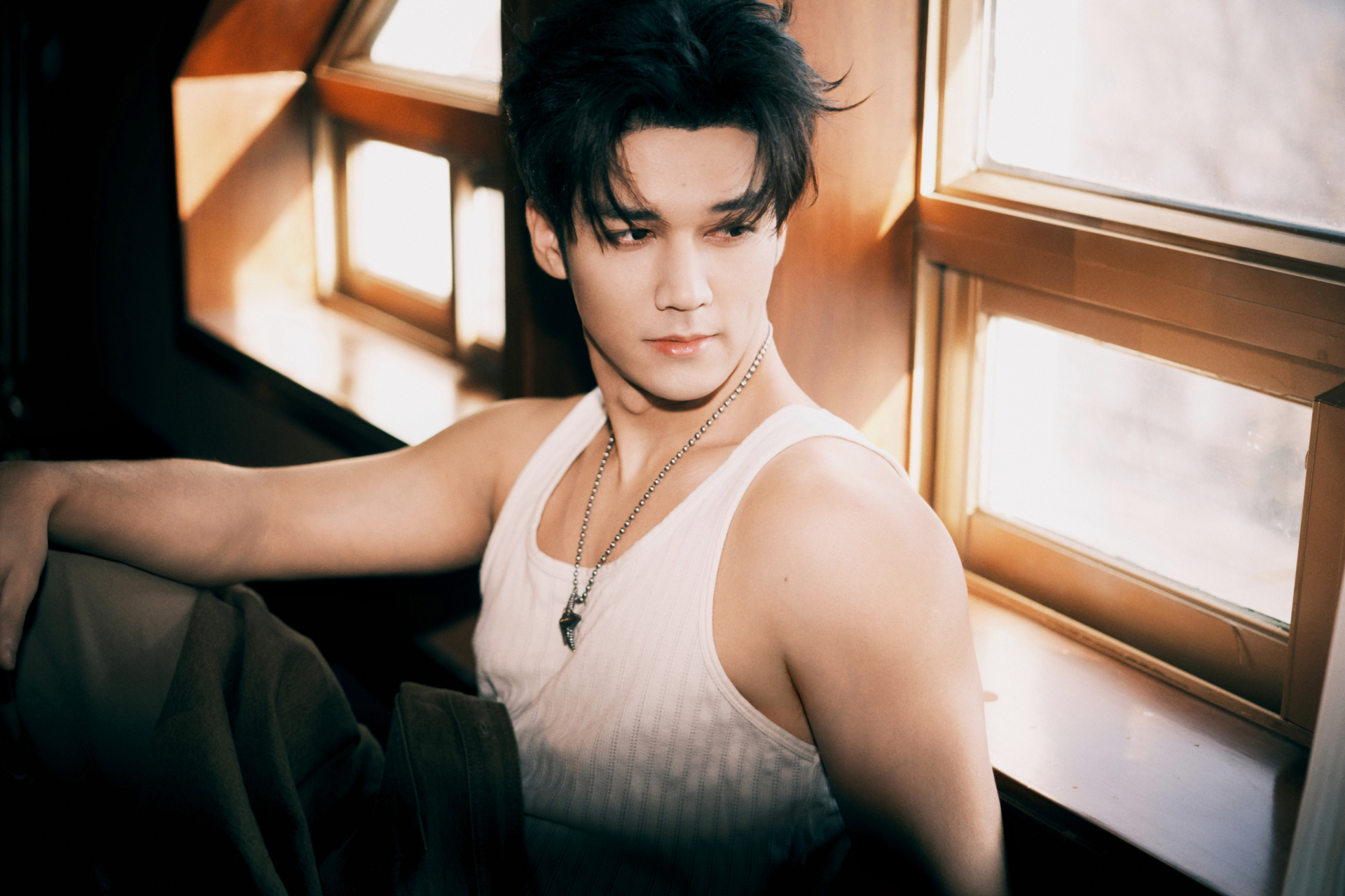 Trần Mục Trì bị tố lợi dụng quan hệ tình ái của cả nam lẫn nữ để tiến thân. Ảnh: 163