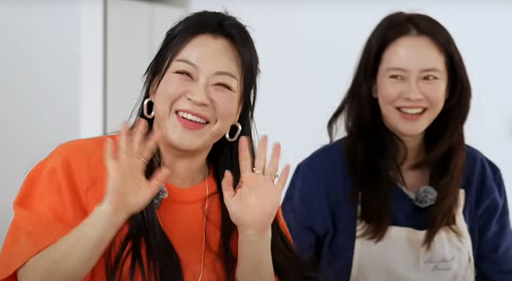 Song Ji Hyo không giải thích, không xin lỗi lý do thời lượng lên sóng Running Man của cô ngày càng ít ỏi. Giữa làn sóng chỉ trích dữ dội của khán giả, cô vẫn thản nhiên đăng video về hoạt động cá nhân lên mạng. Ảnh: Nate.