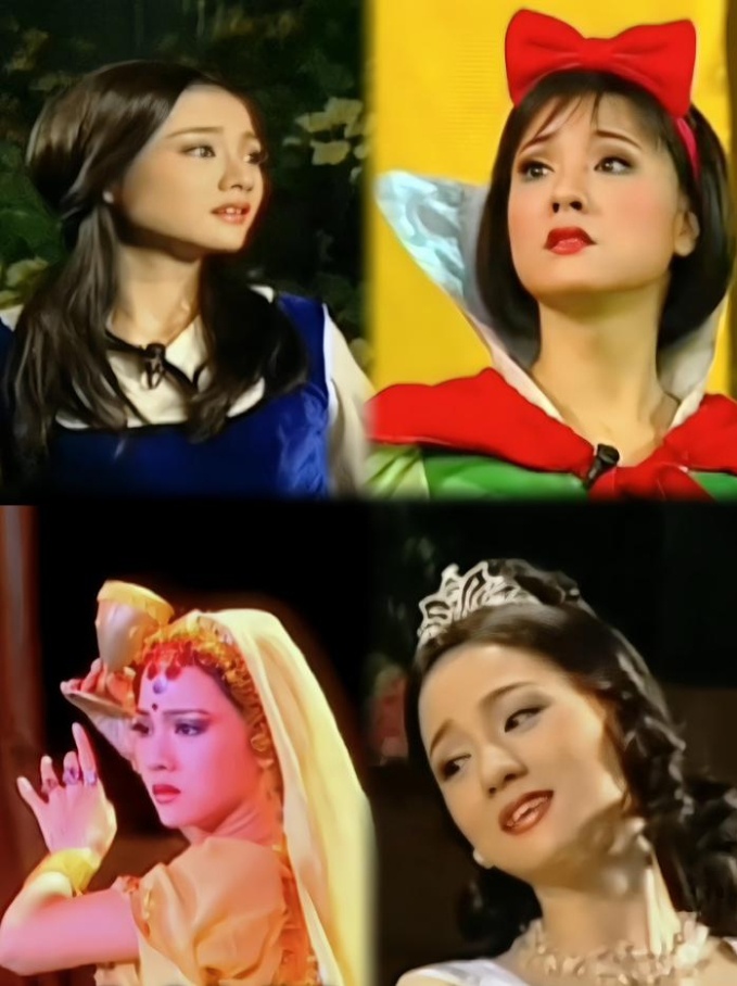 Một số tạo hình công chúa của Mỹ Duyên trong Ngày Xửa Ngày Xưa