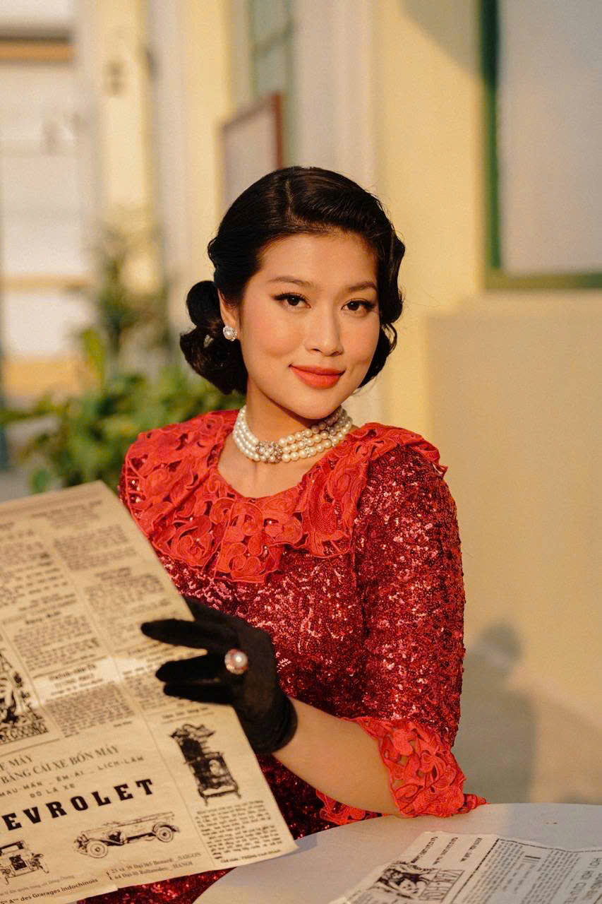   Trước đó, người đẹp sinh năm 2000 ghi điểm khi sở hữu vẻ đẹp hiện đại, nụ cười sáng. Ảnh: Tổng hợp  