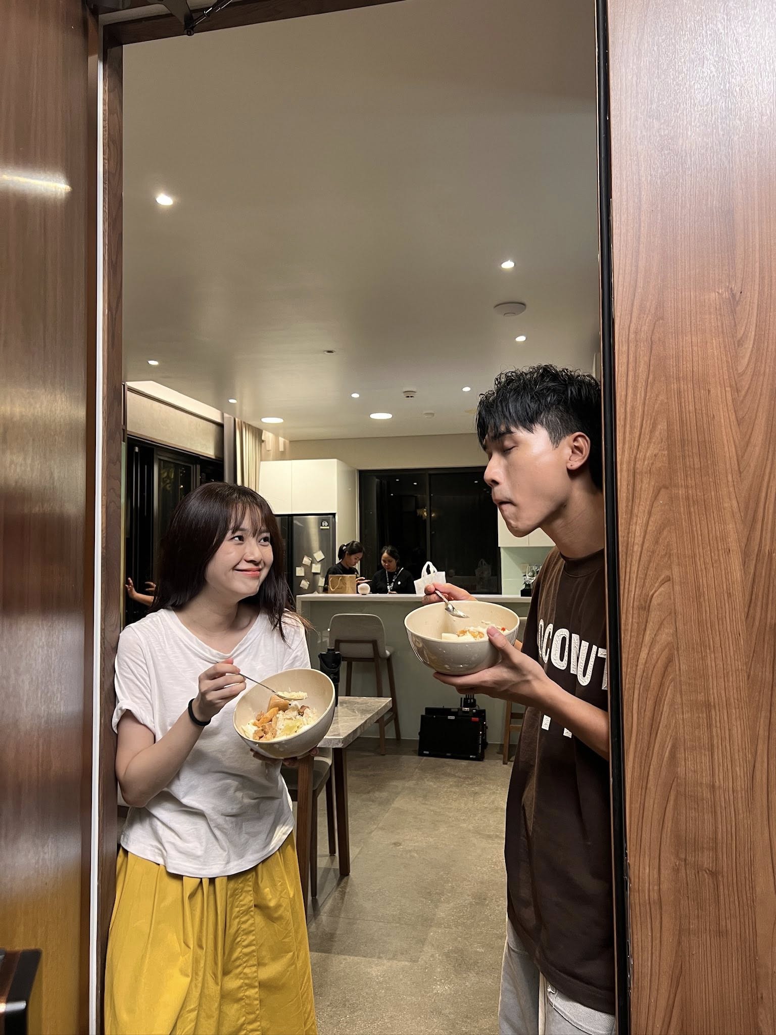 Võ Điền Gia Huy và Lê Tam Triều Dâng có