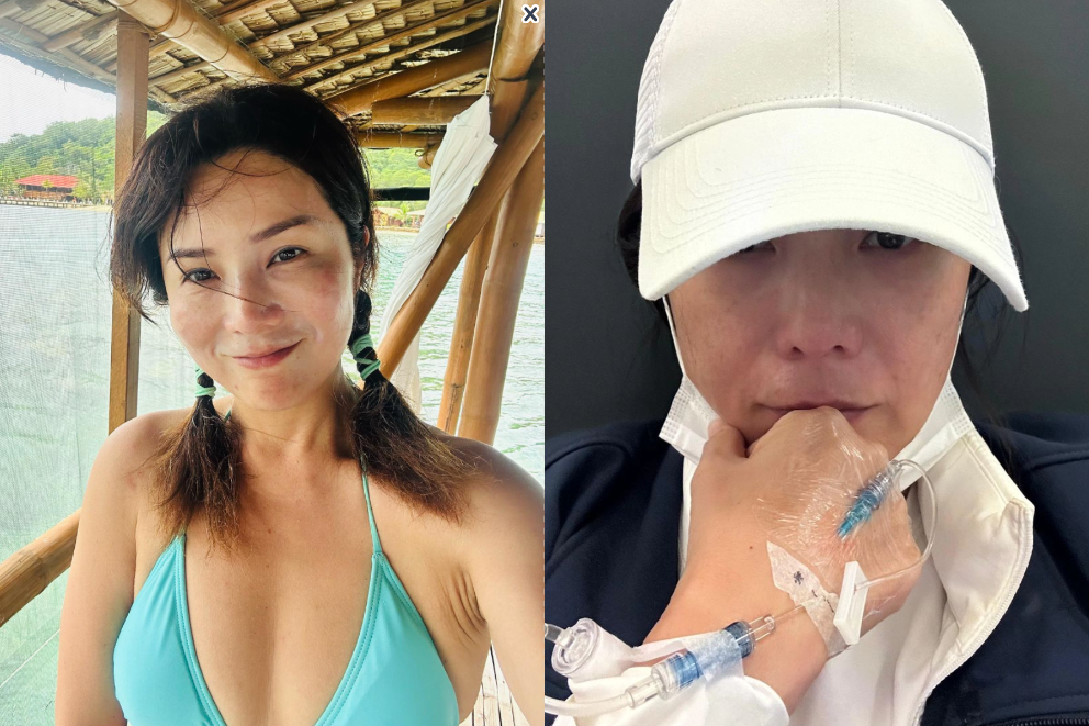 Giờ đây, cô đang ở giai đoạn cuối của căn bệnh ung thư quái ác (Ảnh: Sohu).