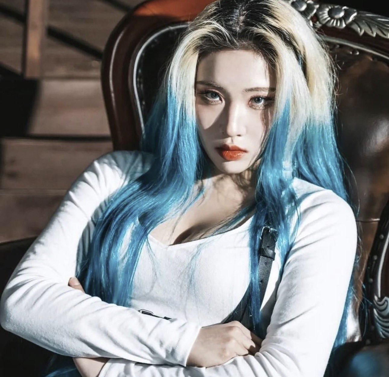 Hyunjung lên tiếng xin lỗi và gây ra tranh cãi. Ảnh: Koreaboo