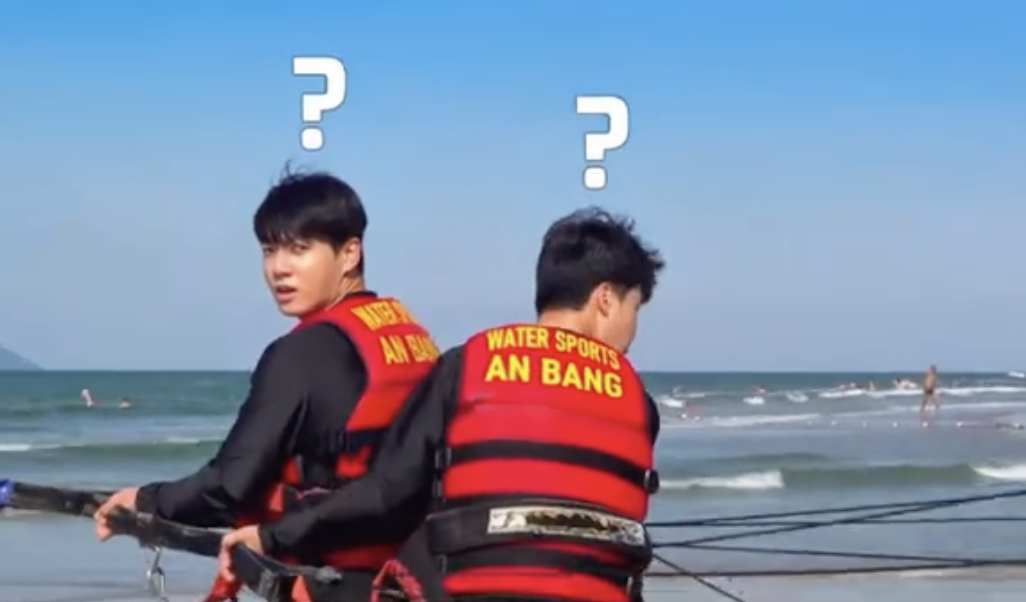 Chưa kịp hiểu chuyện gì xảy ra đã bị đẩy bay lên trời