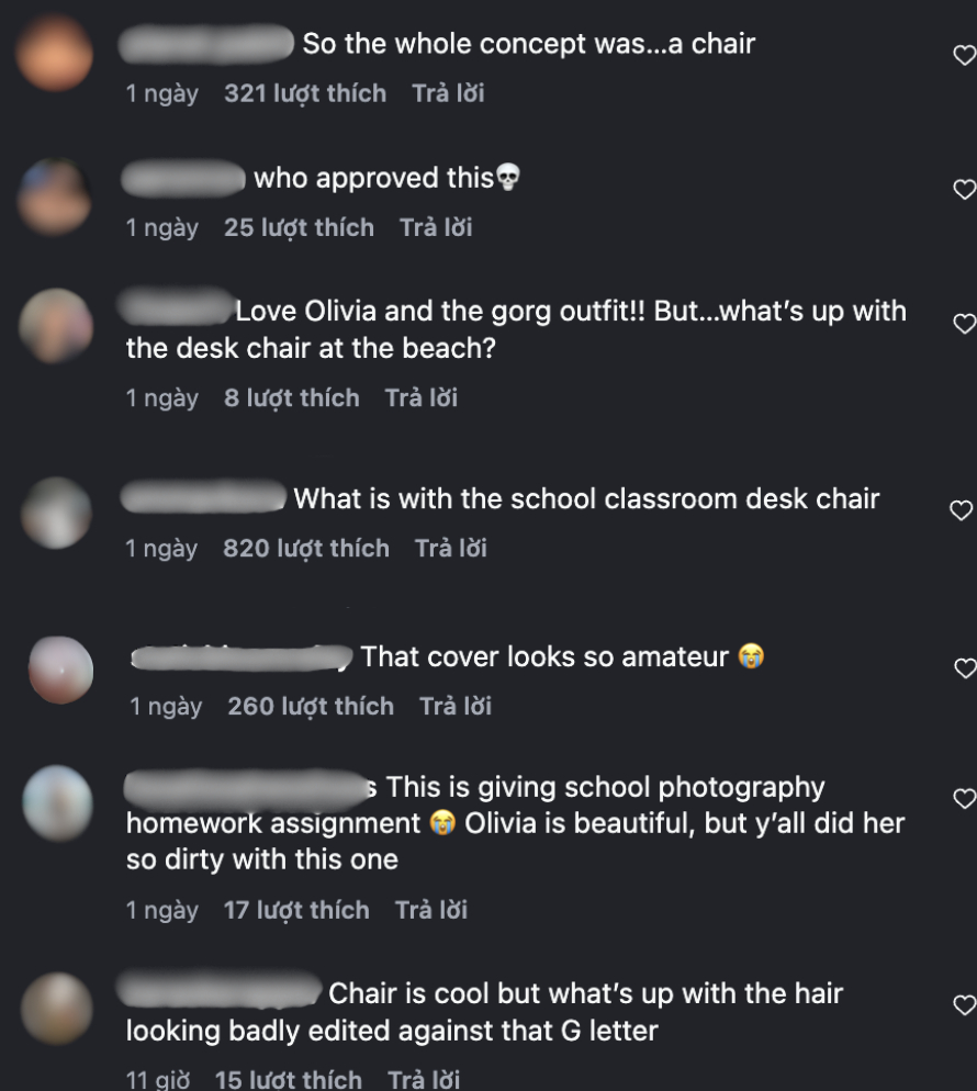 Khó hiểu cực độ với bộ ảnh siêu sao Gen Z mang ghế nhựa ra đứng giữa biển