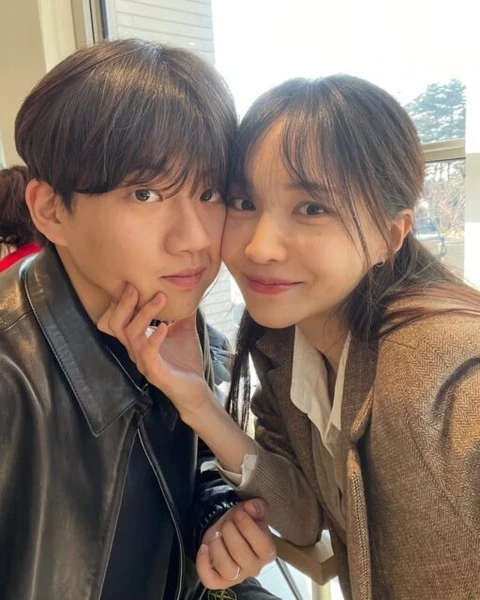 Seo Min Jae lên án gay gắt bạn trai cũ Jung Rae Sung trong màn lộ diện mới đây. Ảnh: Naver