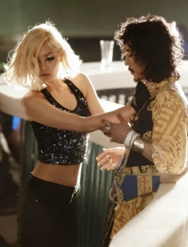 Bên cạnh làm người mẫu, Song Hae Na còn tham gia diễn xuất trong nhiều bộ phim truyền hình lẫn điện ảnh. Ảnh: Nate