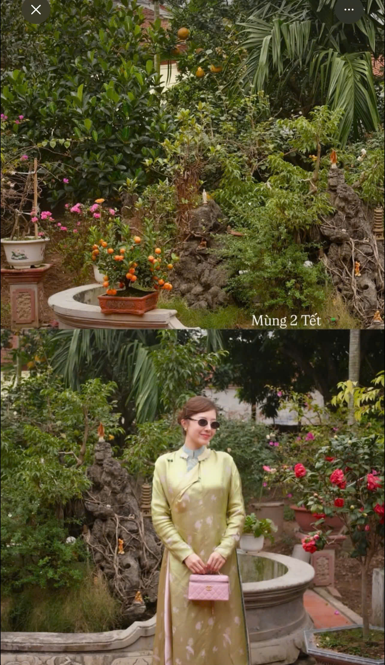   Dịp Tết vừa qua, Lê Khanh cũng về quê của nam ca sĩ sinh năm 1997. Ảnh: Tổng hợp  