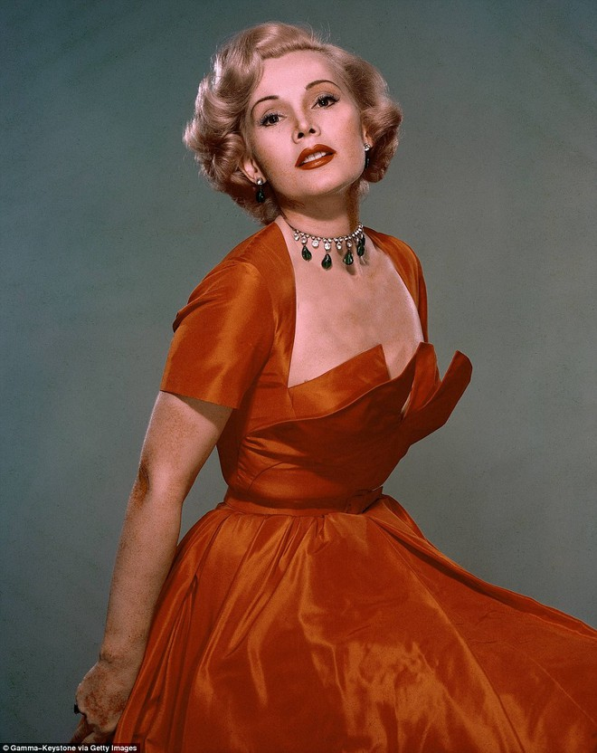 Zsa Zsa Gabor là biểu tượng nhiều tranh cãi. Ảnh: Pinterest