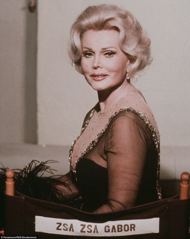 Zsa Zsa Gabor xứng danh 