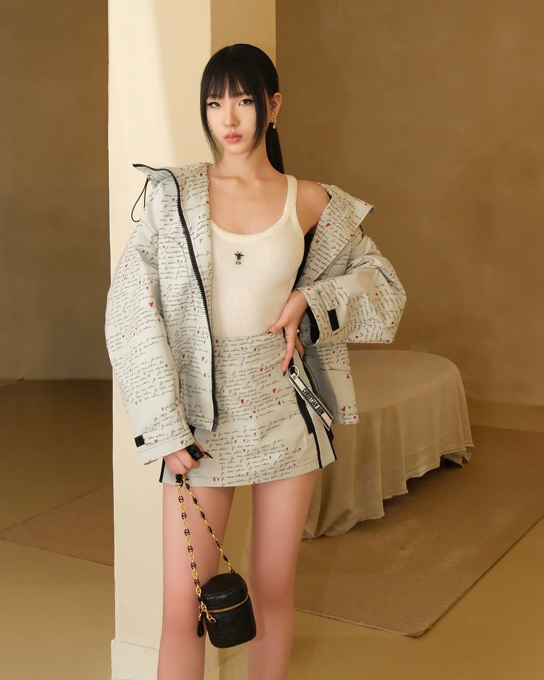 Hứa Hy Văn hiện là người mẫu sáng giá, đắt show ở giới giải trí Đài Loan (Trung Quốc). Ảnh: Instagram.