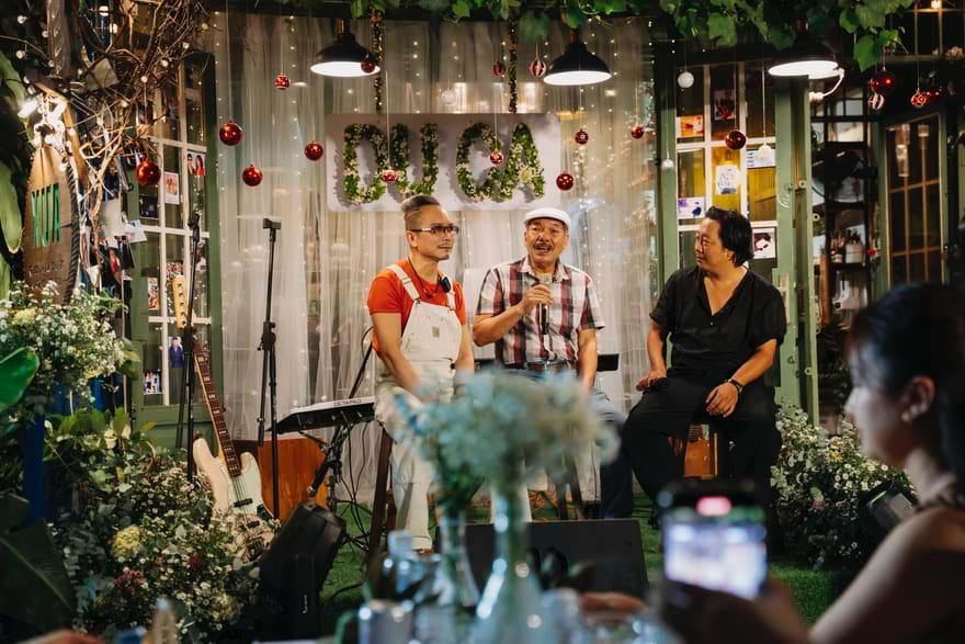 Jimmii Nguyễn thay đổi không gian sinh sống của gia đình cải tạo thành không gian mở