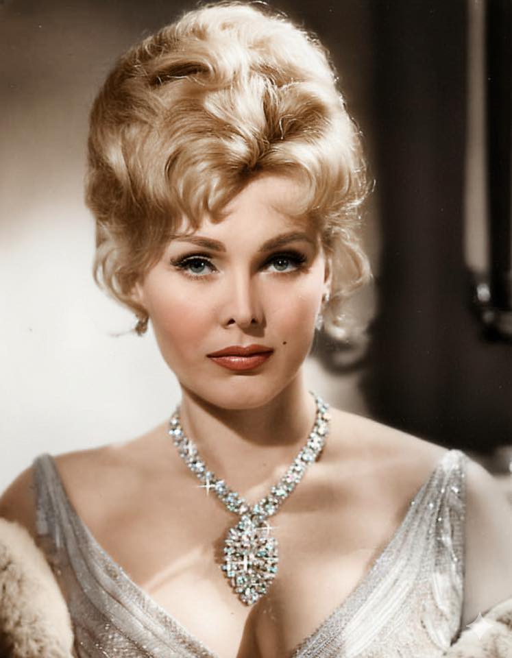 Nhắc đến Zsa Zsa Gabor là nhắc đến những phát ngôn cực sốc. Ảnh: Pinterest