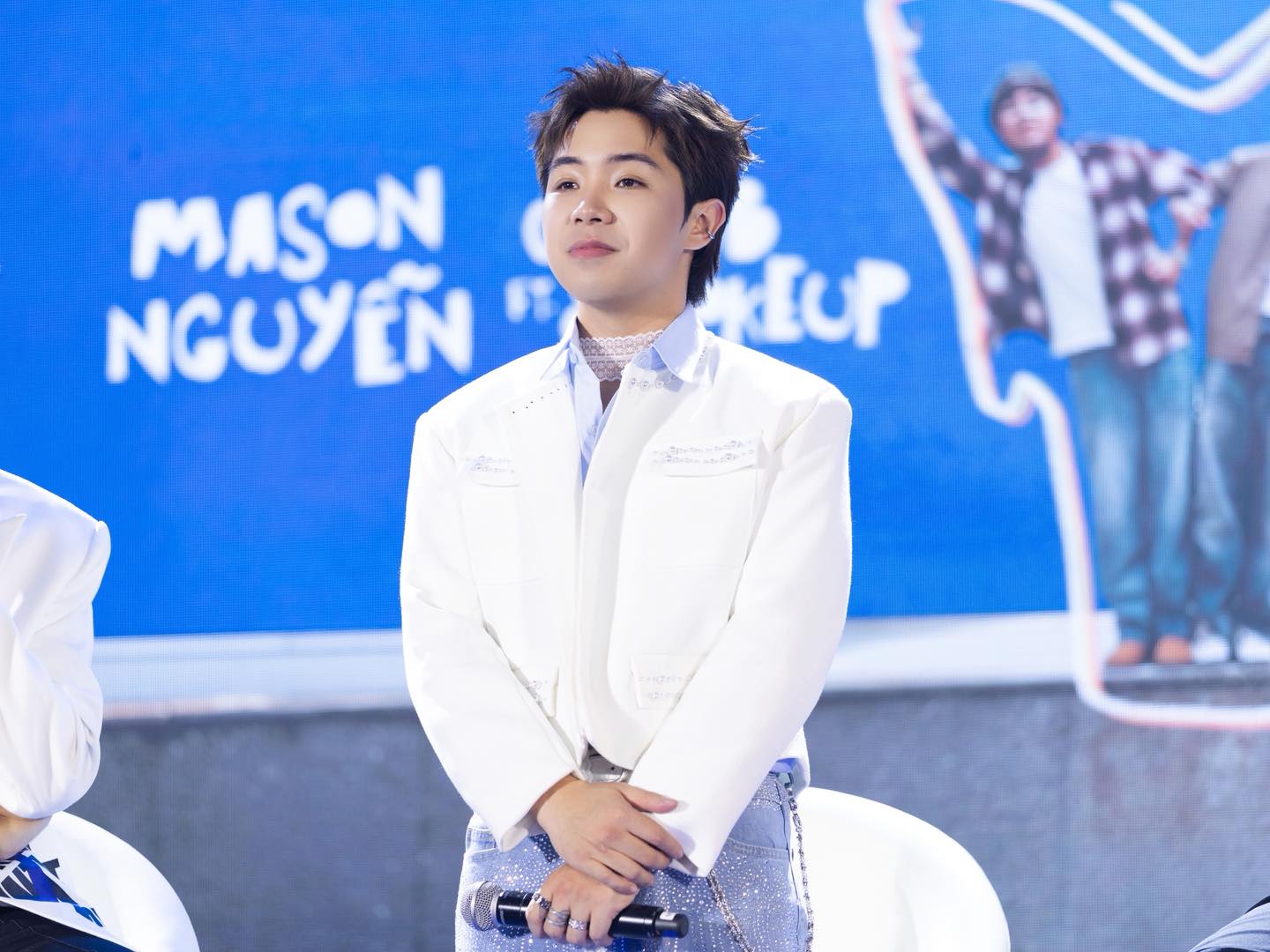 Mason Nguyễn thẳng thắn bày tỏ việc không muốn bị đặt lên bàn cân so sánh mức độ đầu tư với bất kỳ ai (Ảnh:FBNV)