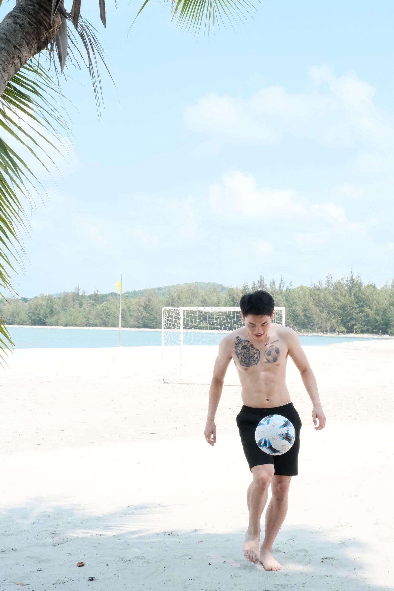 Hình xăm của Đình Bắc