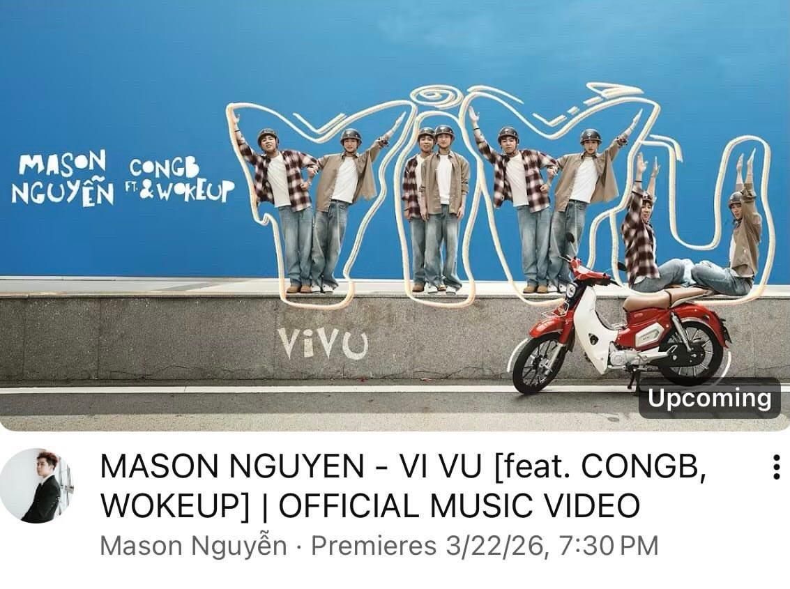 MV VI VU bất ngờ hiển thị trên YouTube sớm hơn ngày dự kiến ra mắt 1 ngày 
