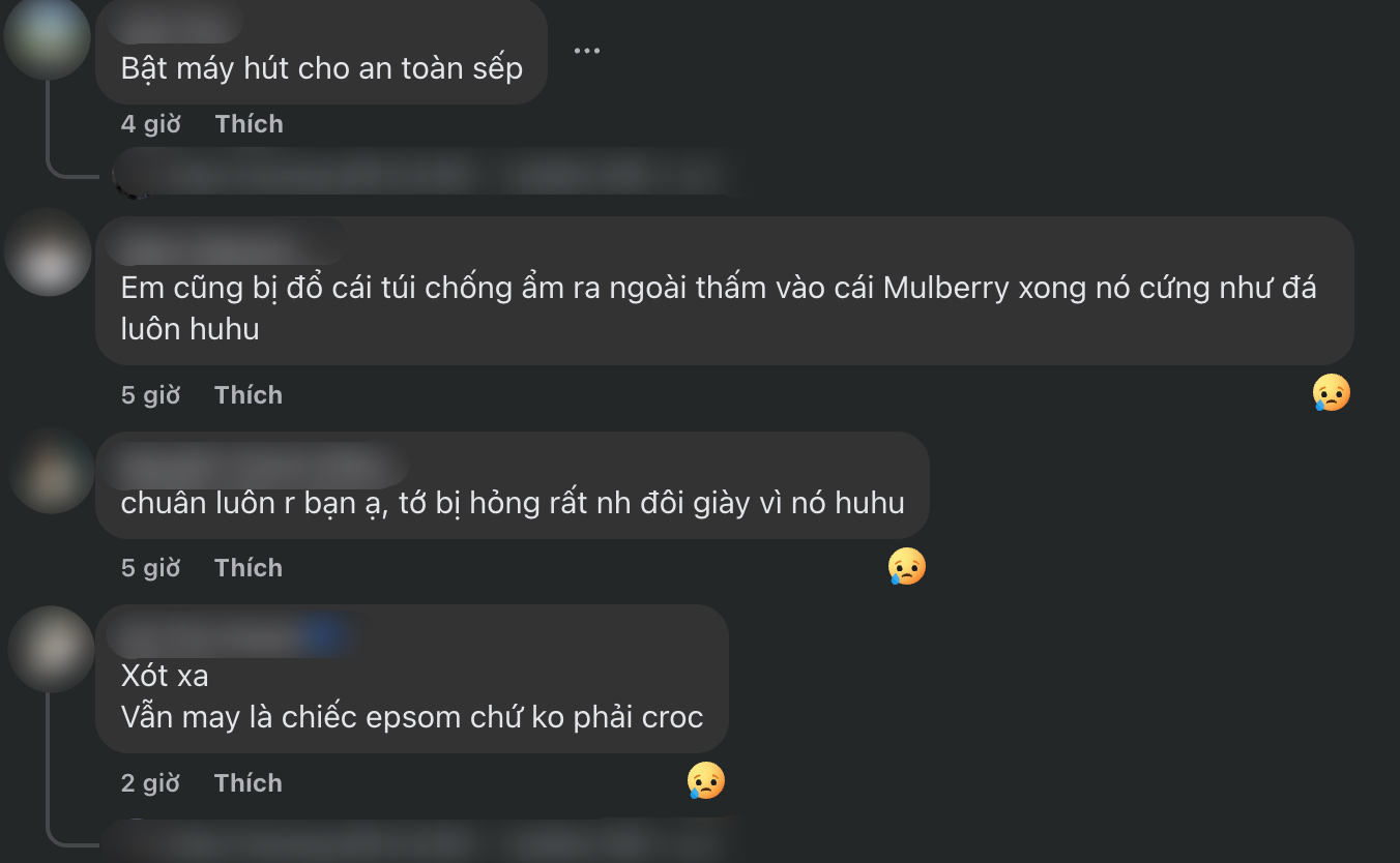 Người chơi Hermès sốc vì sau mùa nồm túi méo mó không thể cứu, lỗi từ chính cách bảo quản quen của nhiều người