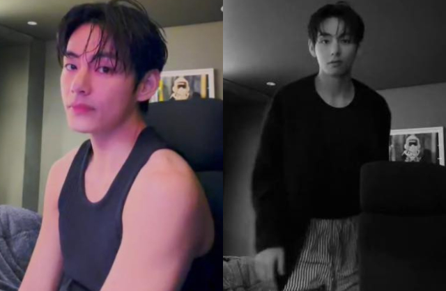 Trang phục livestream của V khiến fan 