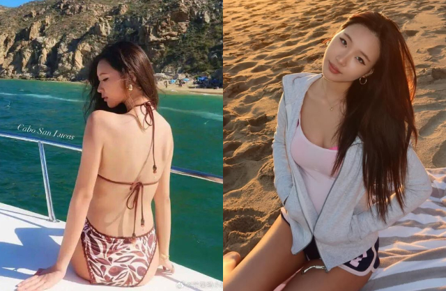 Mới đây, Hy Văn gây xôn xao khi đăng ảnh mặc bikini gợi cảm lên trang cá nhân. Ảnh: Instagram.