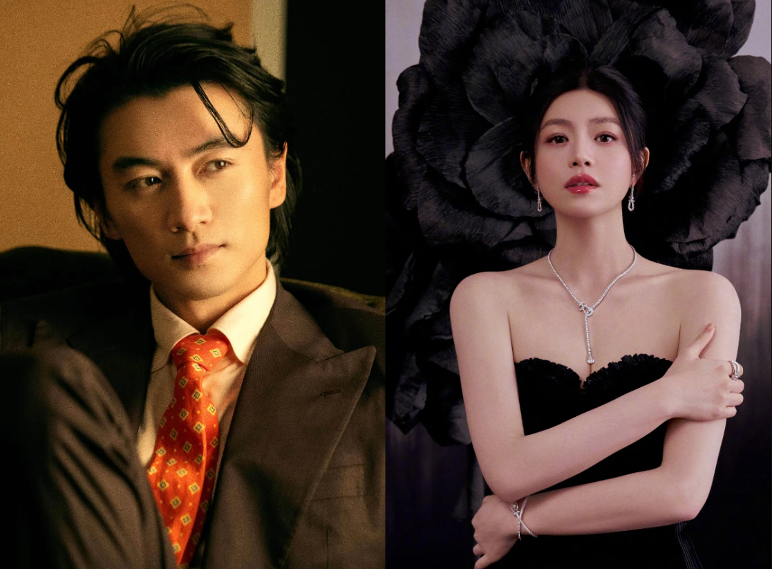 Cặp đôi khác biệt về gia thế lẫn tính cách (Ảnh: Sina).