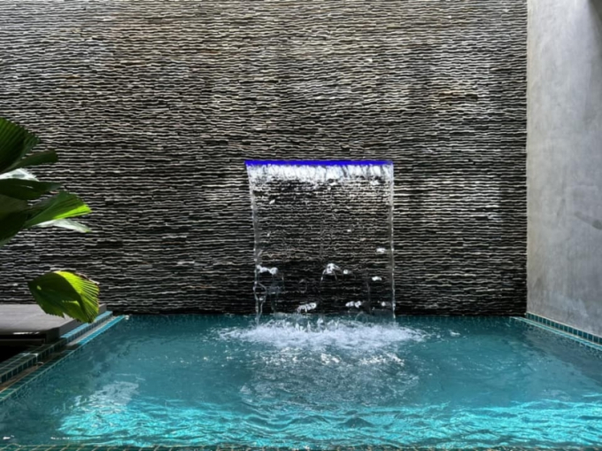 Hồ bơi mini tại gia