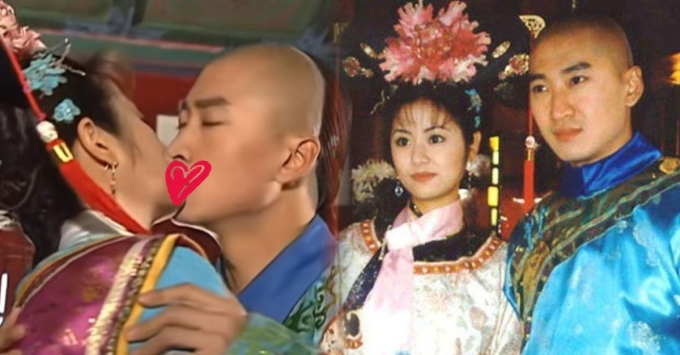 Cảnh hôn gây tranh luận trong Hoàn Châu Cách Cách