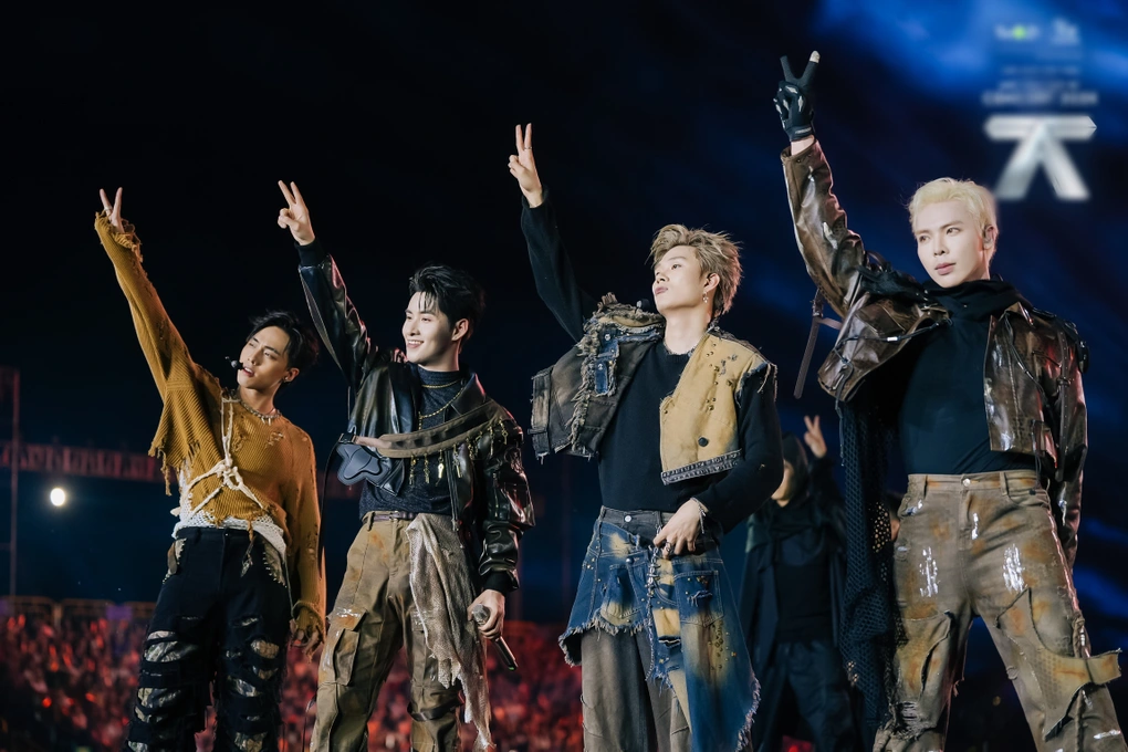 Anh Trai Say Hi tiếp tục khởi động D-9, nối tiếp chuỗi 8 đêm concert thành công trước đó (Ảnh: BTC)