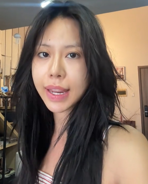 Sau đó, cô còn đăng tải clip trên kênh TikTok trực tiếp đối chất. Nguồn: TikTok nhân vật