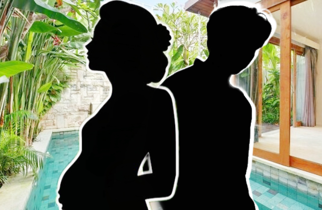 Blogger giải trí hàng đầu Lưu Đại Chùy cho biết 1 cặp phim giả tình thật trong showbiz Hoa ngữ đã yêu nhau 6 năm và con con chung 3 tuổi. Ảnh: Weibo.