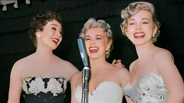 3 chị em Gabor từng làm chao đảo Hollywood. Ảnh: Pinterest