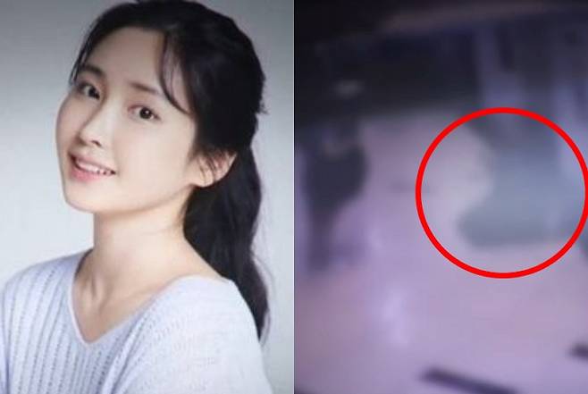 Kẻ thủ ác quỳ gối cầu xin Yoon Ji Ah không hủy hợp đồng độc quyền, song cô cương quyết từ chối. Sau đó, hắn đã ra tay sát hại nữ diễn viên trẻ. Ảnh: News1