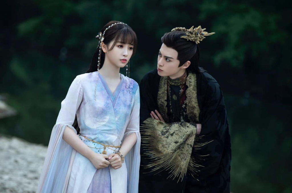 Bộ phim tìm mọi cách đẩy điểm nhiệt vượt lên trên Thương Lan Quyết nhưng bị chê cười vì độ hot thua xa siêu phẩm của Ngu Thư Hân và Vương Hạc Đệ