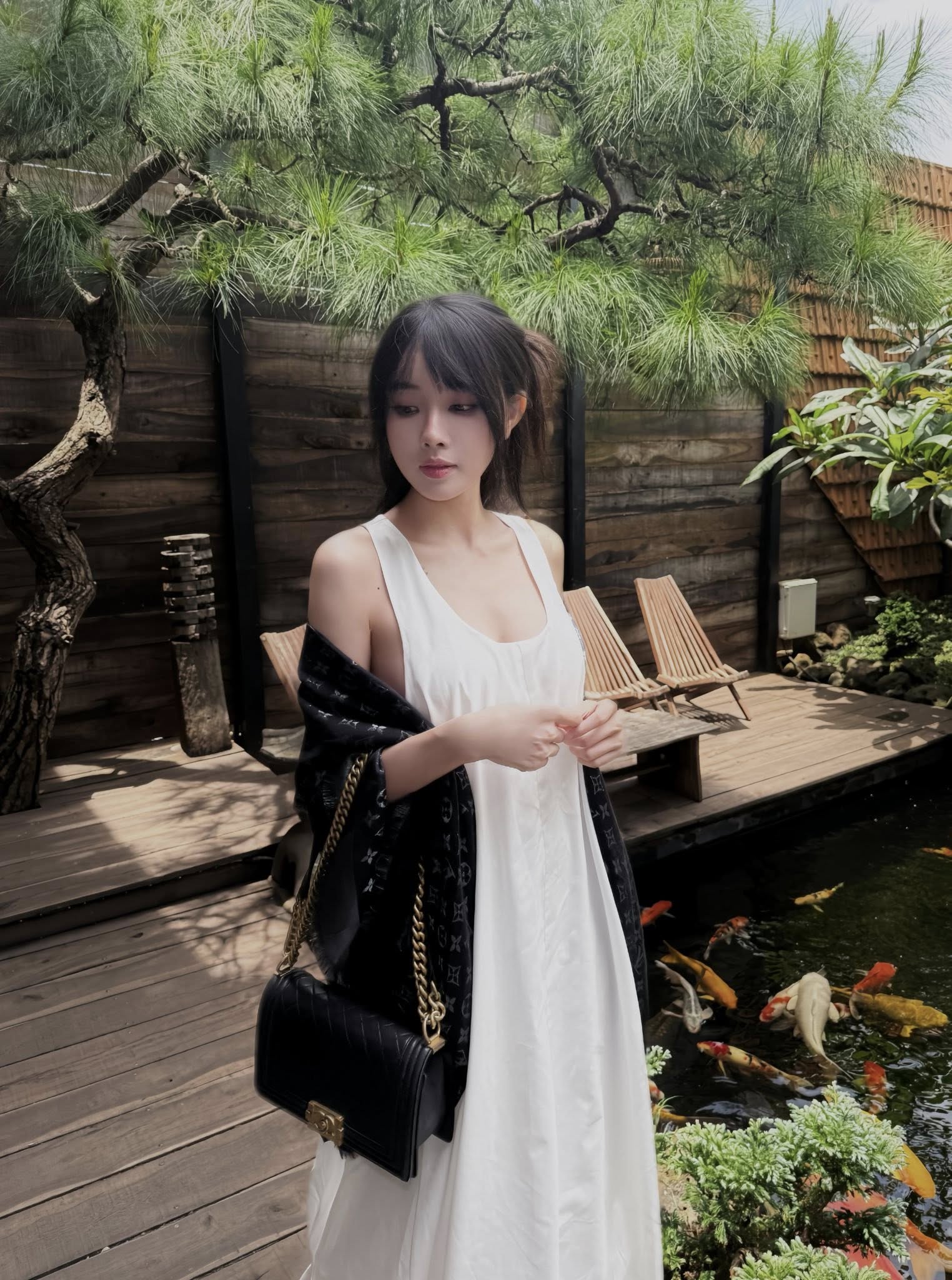 Một số hình ảnh do Bích Hạnh tự đăng (Ảnh: FBNV)