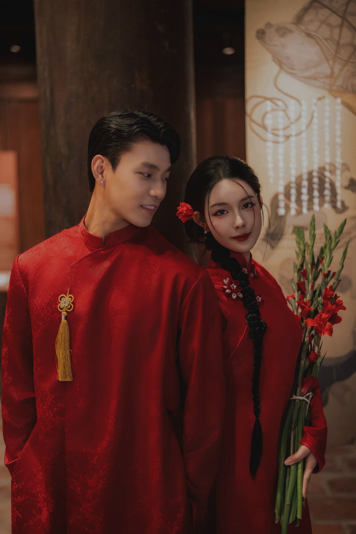 Cặp đôi được cho là đã hẹn hò khoảng 3 năm (Ảnh: FBNV)