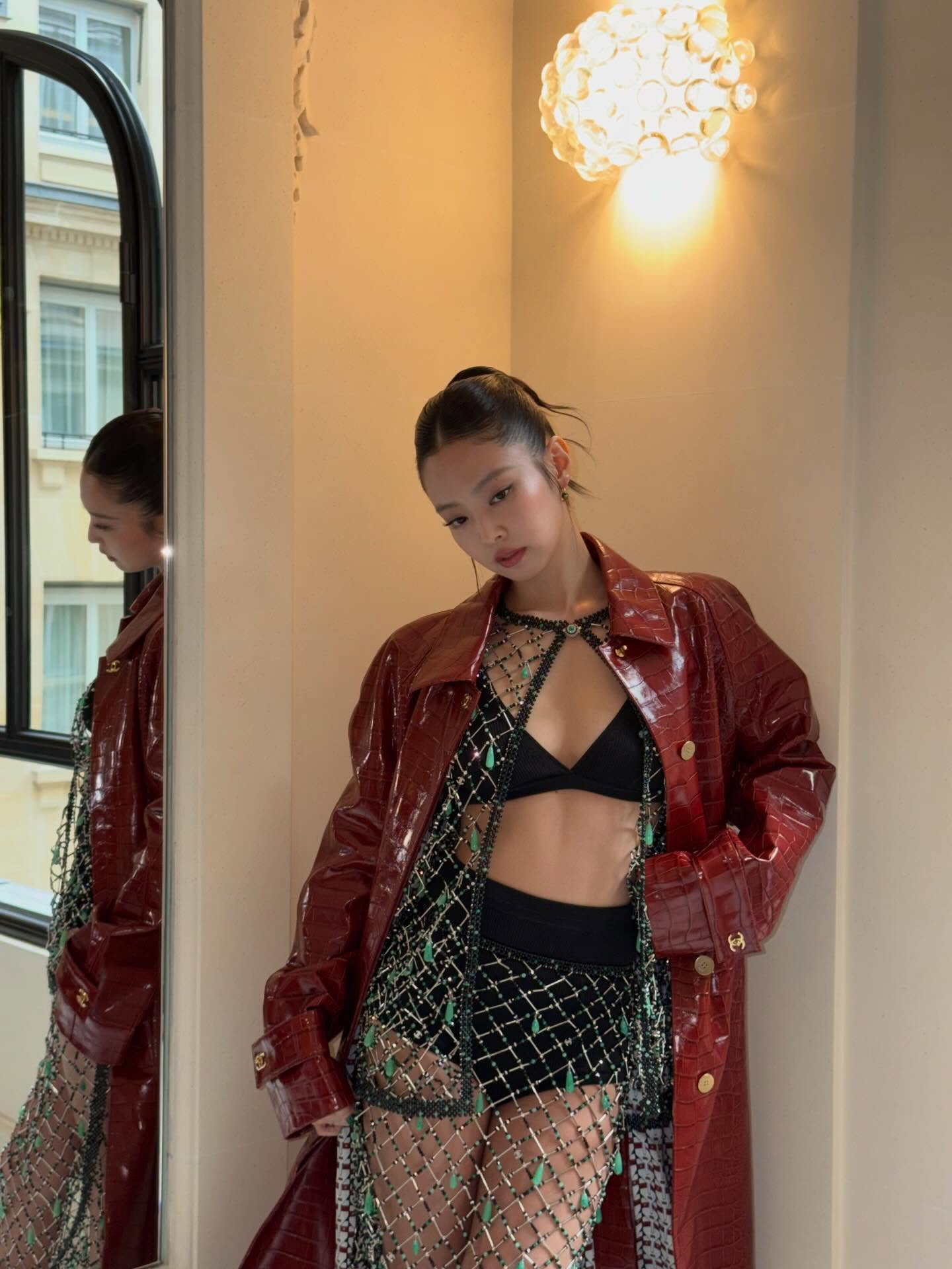 Jennie một lần nữa gây sốt khi trình diễn tại một lễ hội âm nhạc lớn (Ảnh:X)