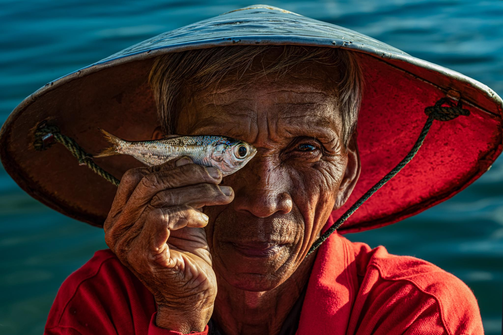 Bức ảnh của nhiếp ảnh gia nổi tiếng người Việt chụp vào tháng 6/2024 (Ảnh: FBNV)